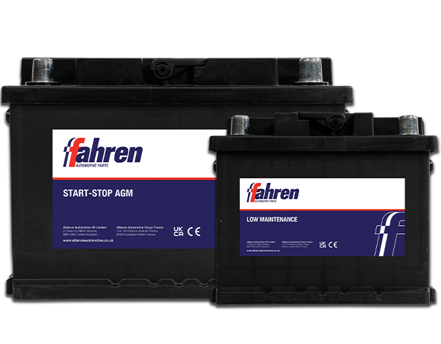 Fahren Start-Stop AGM battery and Low Maintenance battery.